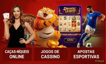 Apostas esportivas 474bet - futebol e esportes ao vivo